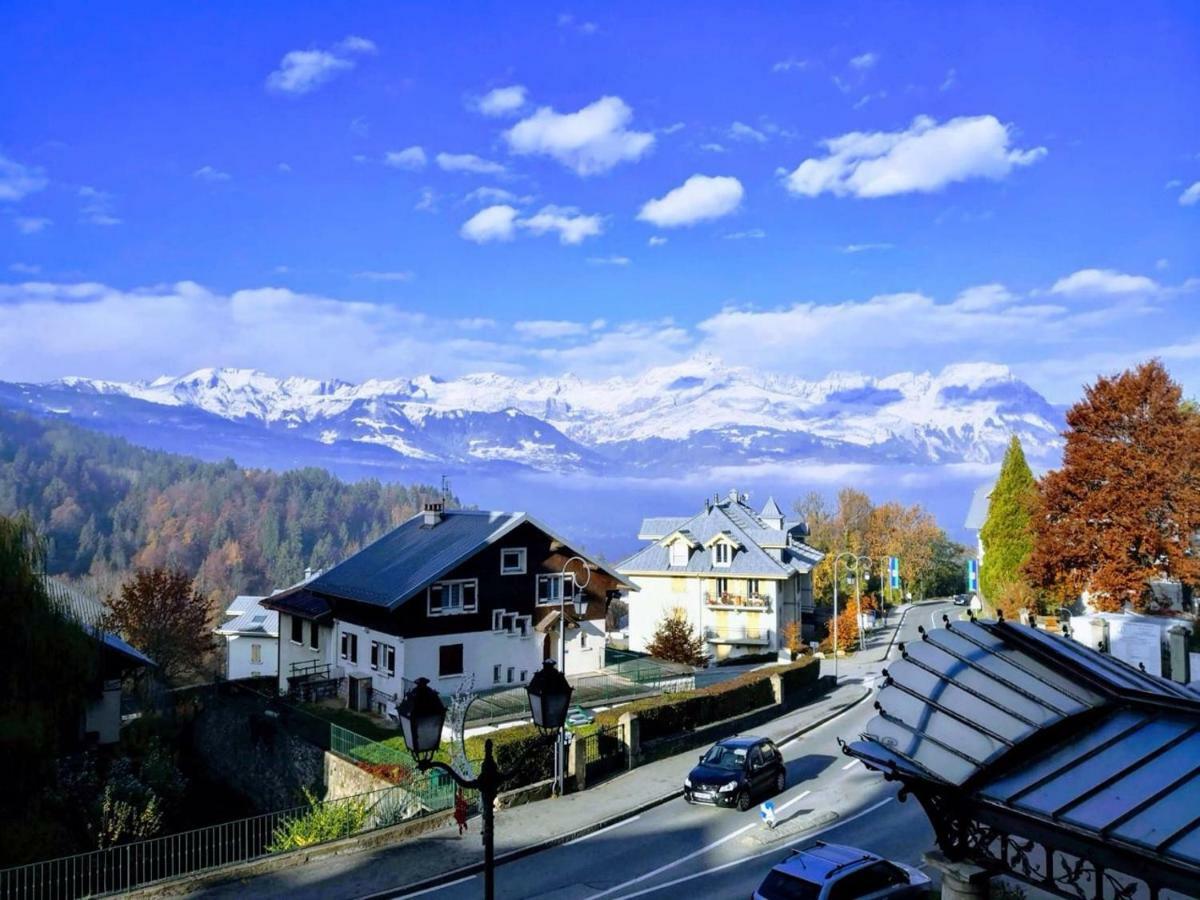 Le Mont Joly Lägenhet Saint-Gervais-les-Bains Exteriör bild