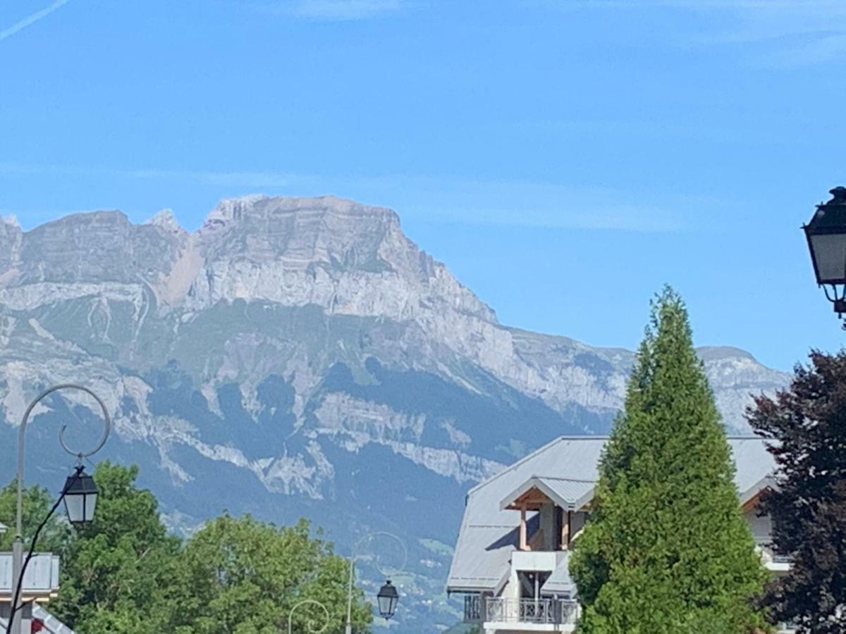 Le Mont Joly Lägenhet Saint-Gervais-les-Bains Exteriör bild