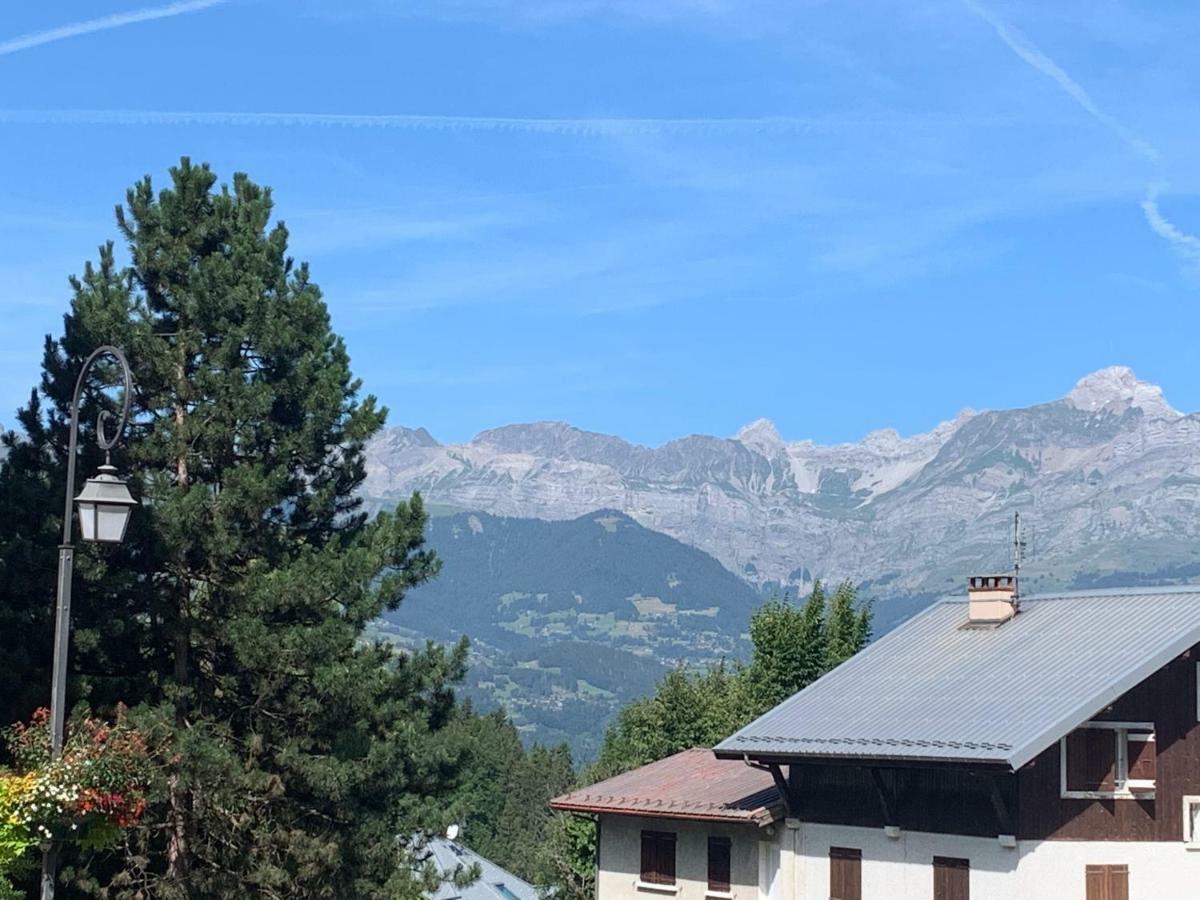 Le Mont Joly Lägenhet Saint-Gervais-les-Bains Exteriör bild